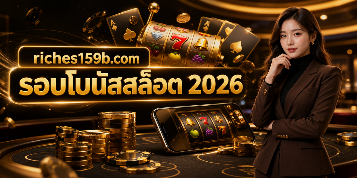 รอบโบนัสสล็อต 2026 featured image riches159x.com