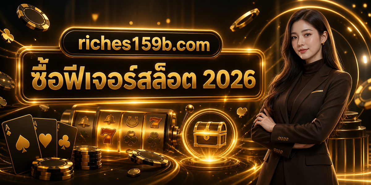 ซื้อฟีเจอร์สล็อต 2026 ฟีเจอร์และข้อดี riches159x.com