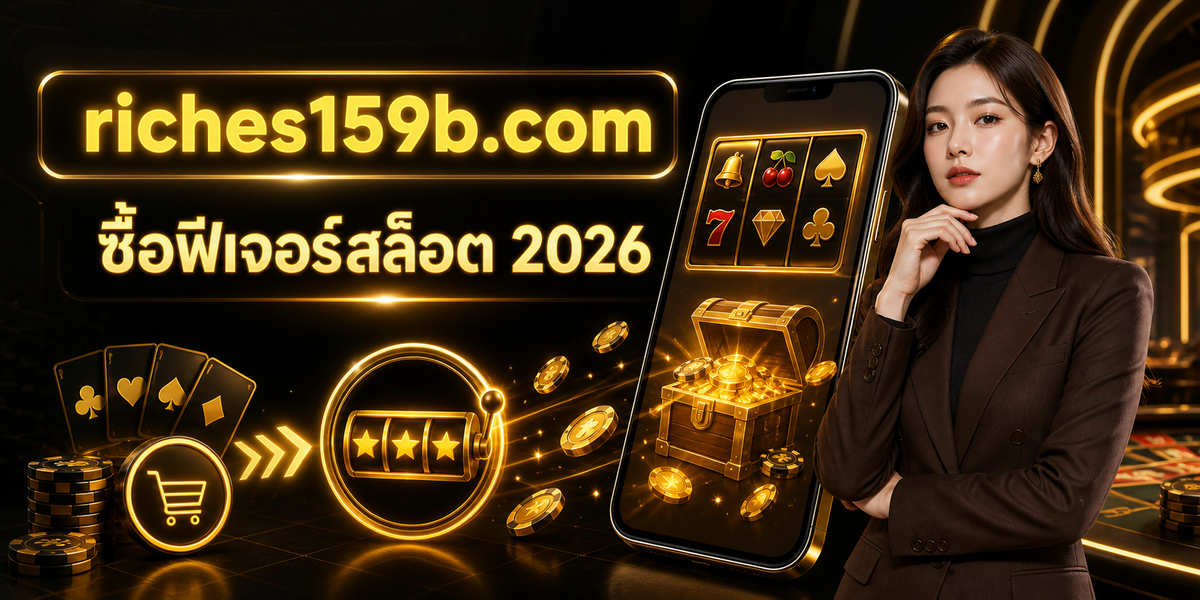 ซื้อฟีเจอร์สล็อต 2026 คู่มือเริ่มต้น riches159x.com