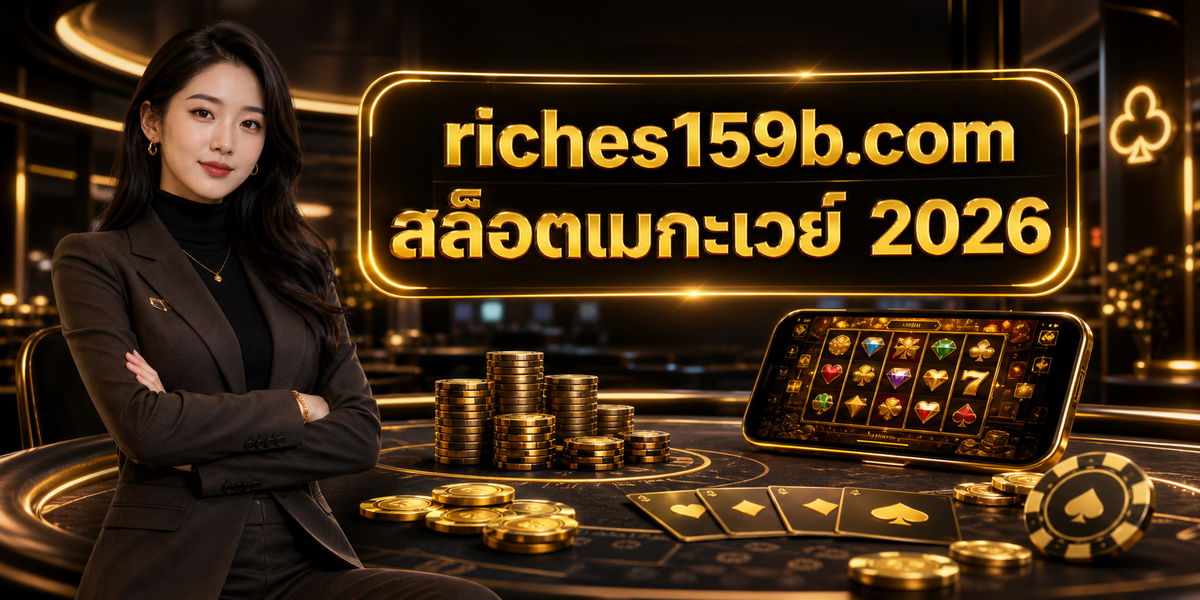 สล็อตเมกะเวย์ 2026 featured image riches159x.com