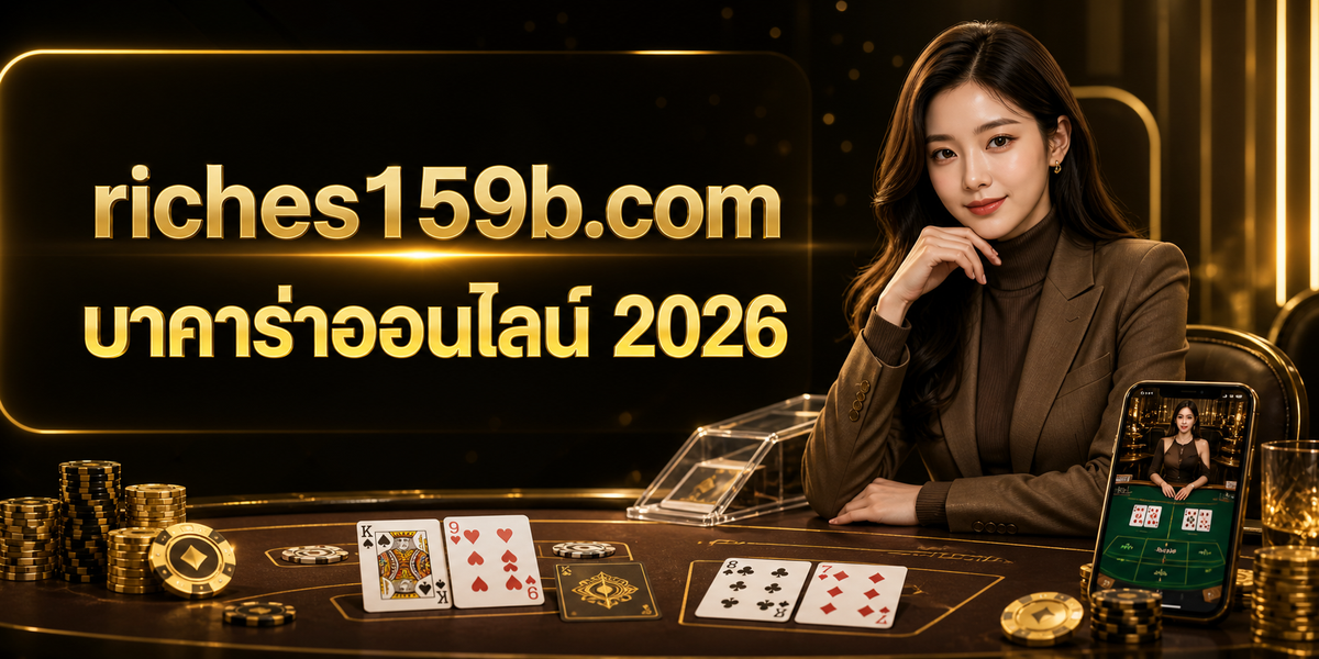 บาคาร่าออนไลน์ 2026 featured image riches159x.com