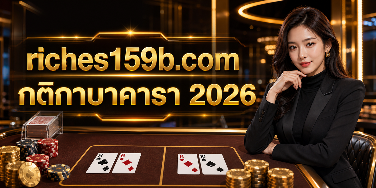 กติกาบาคารา 2026 featured image riches159x.com
