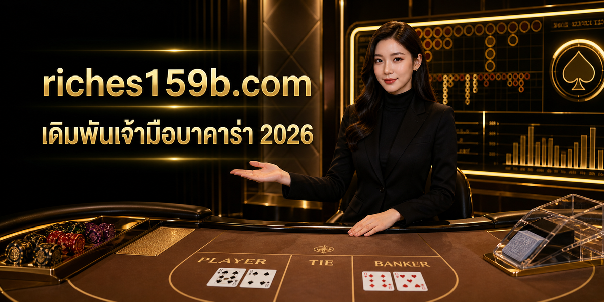 เดิมพันเจ้ามือบาคาร่า 2026 ฟีเจอร์และข้อดี riches159x.com