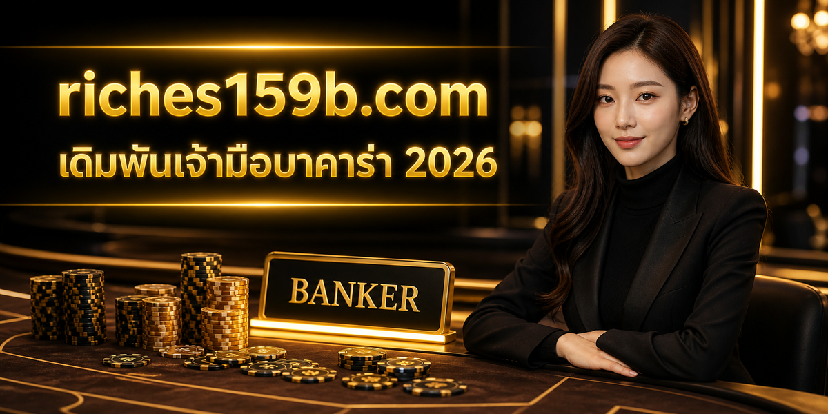 เดิมพันเจ้ามือบาคาร่า 2026 คู่มือเริ่มต้น riches159x.com