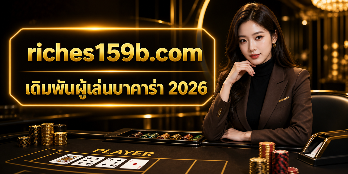 เดิมพันผู้เล่นบาคาร่า 2026 featured image riches159x.com