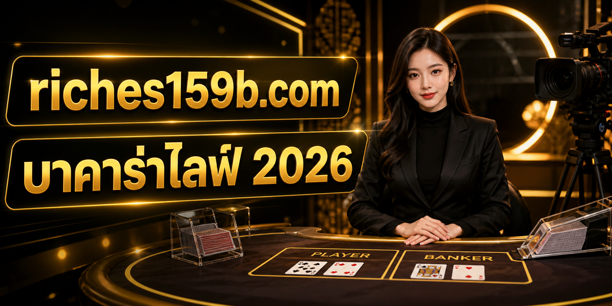 บาคาร่าไลฟ์ 2026 featured image riches159x.com