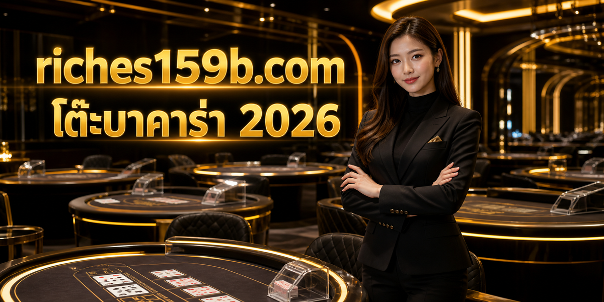 โต๊ะบาคาร่า 2026 ฟีเจอร์และข้อดี riches159x.com
