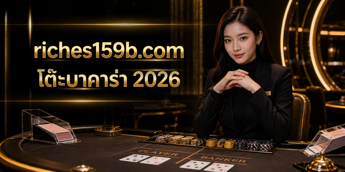 โต๊ะบาคาร่า 2026 featured image riches159x.com