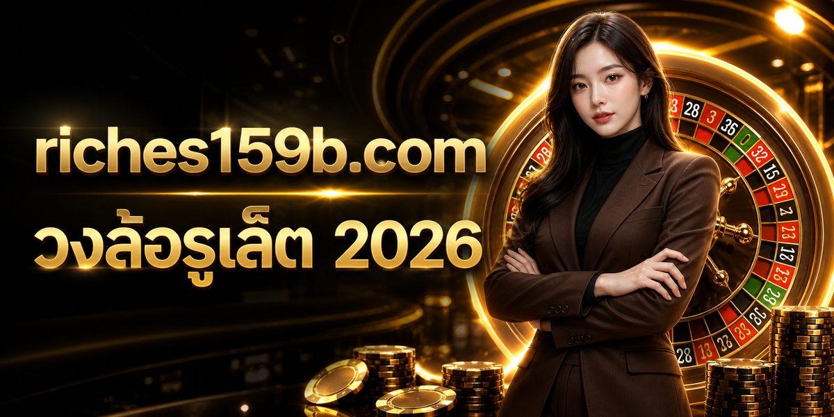 วงล้อรูเล็ต 2026 featured image riches159x.com