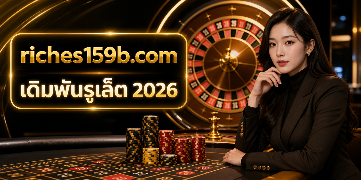 เดิมพันรูเล็ต 2026 featured image riches159x.com