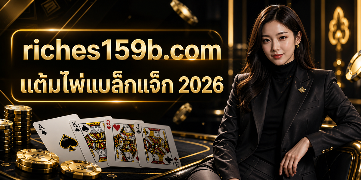 แต้มไพ่แบล็กแจ็ก 2026 featured image riches159x.com