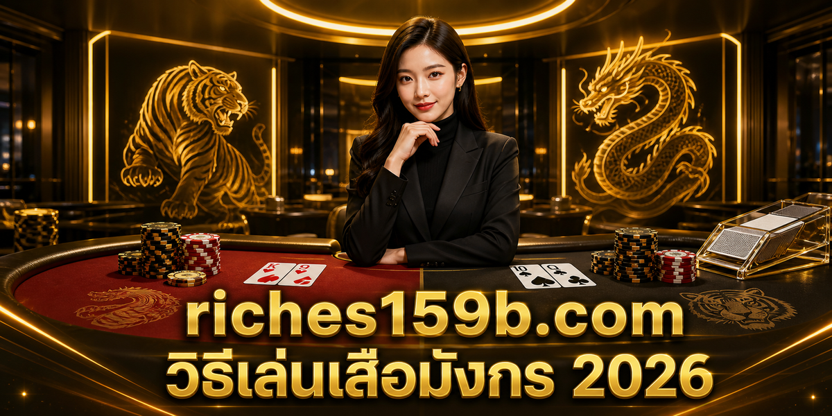 วิธีเล่นเสือมังกร 2026 featured image riches159x.com