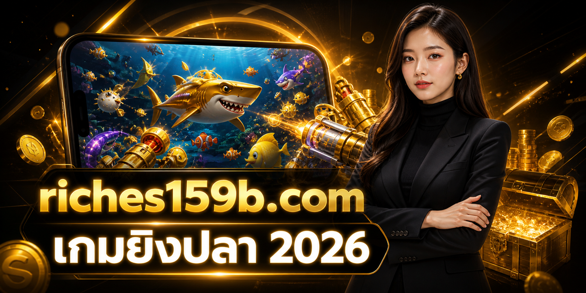 เกมยิงปลา 2026 featured image riches159x.com