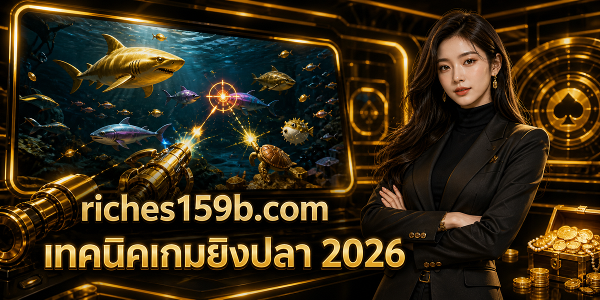 เทคนิคเกมยิงปลา 2026 featured image riches159x.com