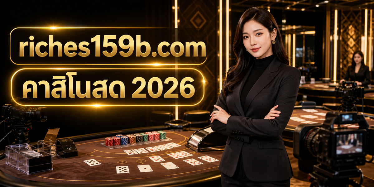 คาสิโนสด 2026 featured image riches159x.com