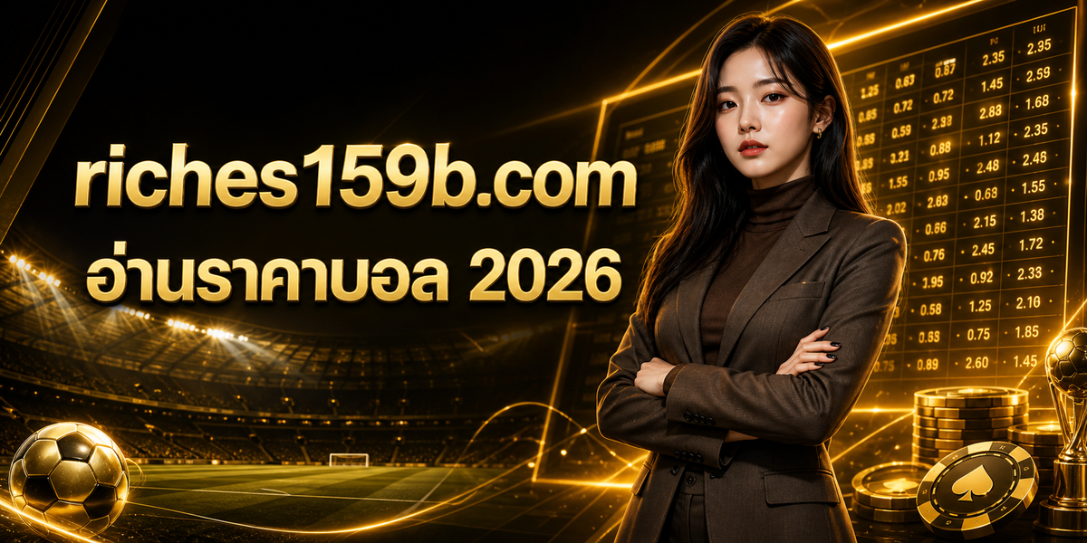 อ่านราคาบอล 2026 featured image riches159x.com
