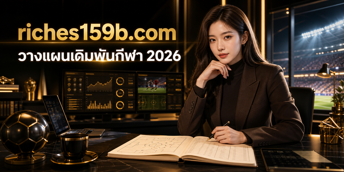วางแผนเดิมพันกีฬา 2026 featured image riches159x.com
