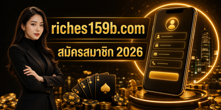 สมัครสมาชิก 2026 featured image riches159x.com