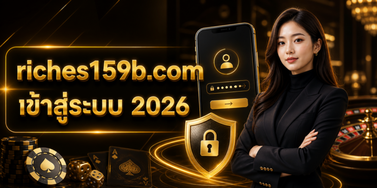 เข้าสู่ระบบ 2026 featured image riches159x.com