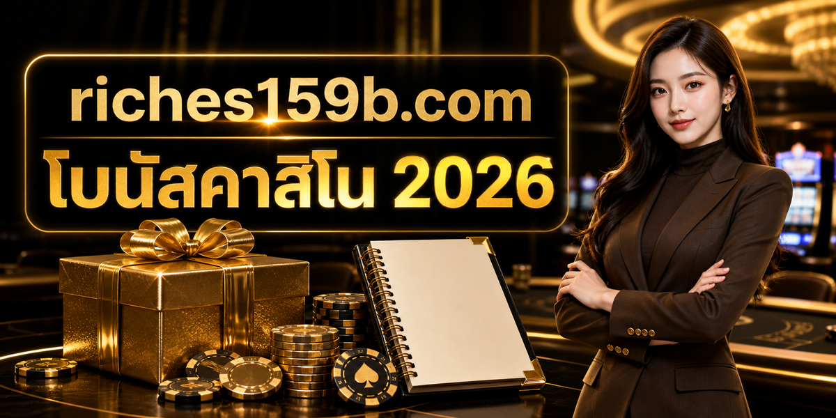 โบนัสคาสิโน 2026 featured image riches159x.com