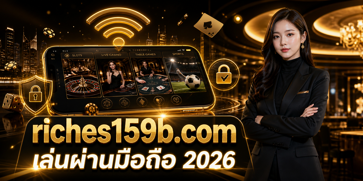 เล่นผ่านมือถือ 2026 featured image riches159x.com