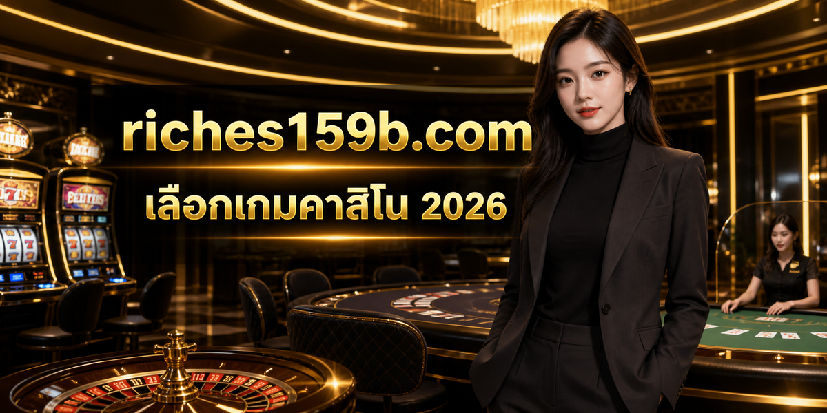 เลือกเกมคาสิโน 2026 featured image riches159x.com