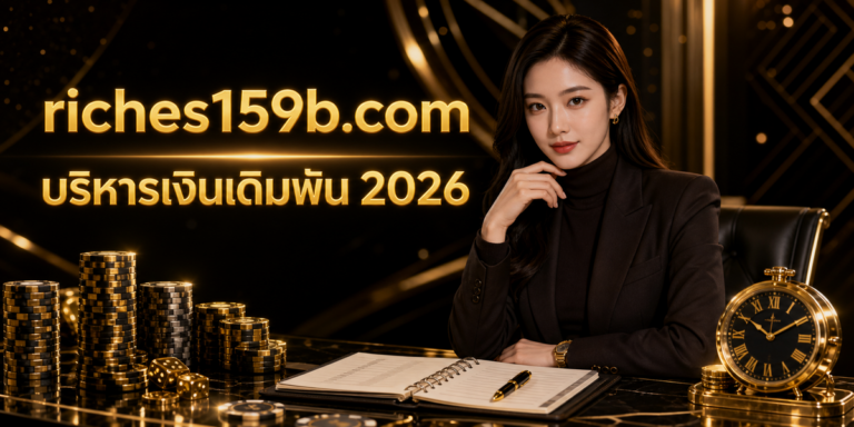 บริหารเงินเดิมพัน 2026 featured image riches159x.com