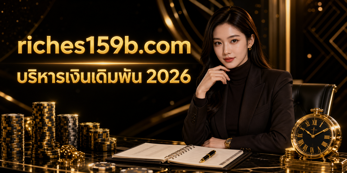บริหารเงินเดิมพัน 2026 featured image riches159x.com