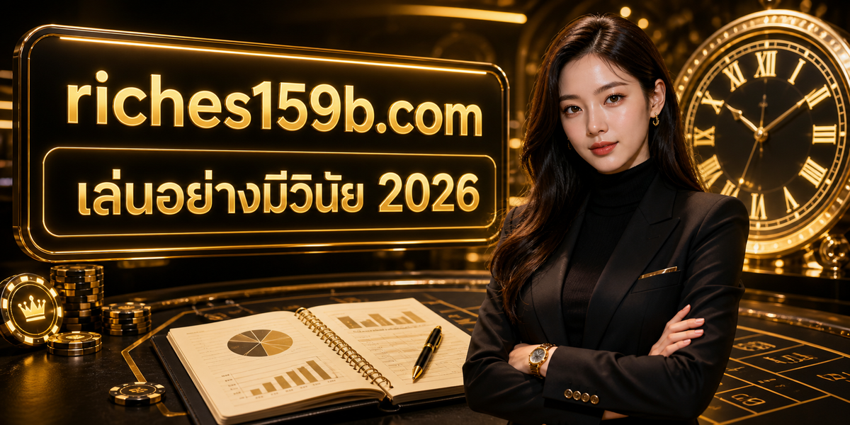 เล่นอย่างมีวินัย 2026 featured image riches159x.com