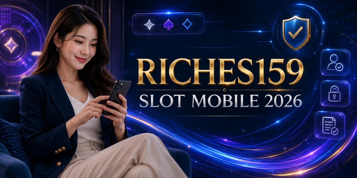 RICHES159 เกมสล็อตโหลดแอป ภาพประกอบแนวทางตรวจสอบ
