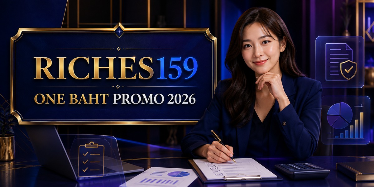RICHES159 โปรสล็อตฝาก 1 บาท ภาพปกบทความ