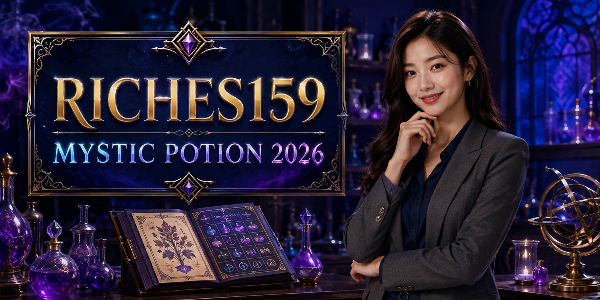 RICHES159 Mystic Potion ภาพปกบทความ