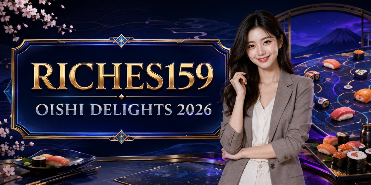 RICHES159 Oishi Delights ภาพปกบทความ