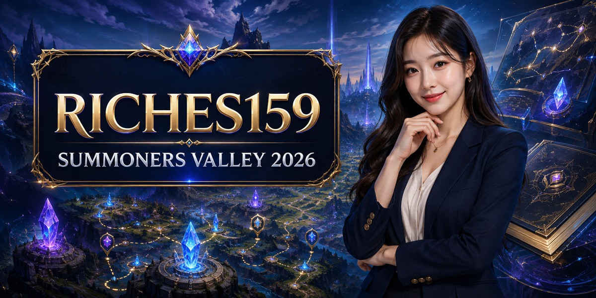 RICHES159 Summoner&rsquo;s Valley ภาพปกบทความ