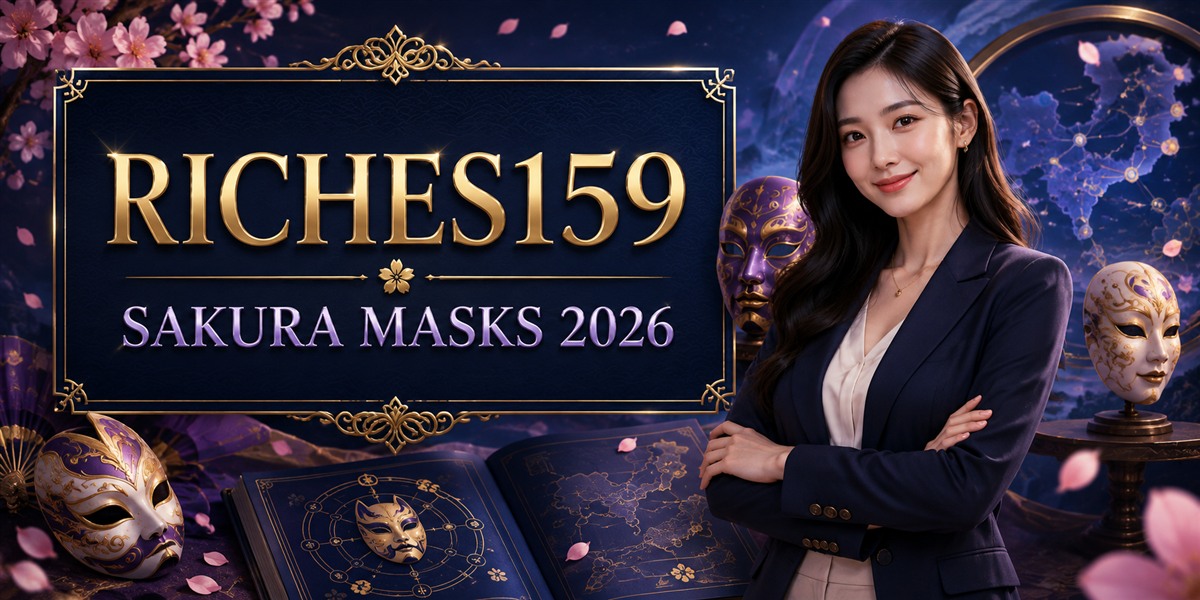 RICHES159 Sakura Masks ภาพปกบทความ