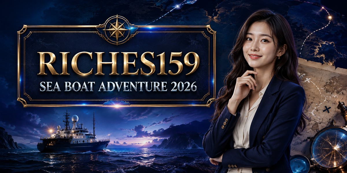 RICHES159 Sea Boat Adventure ภาพปกบทความ