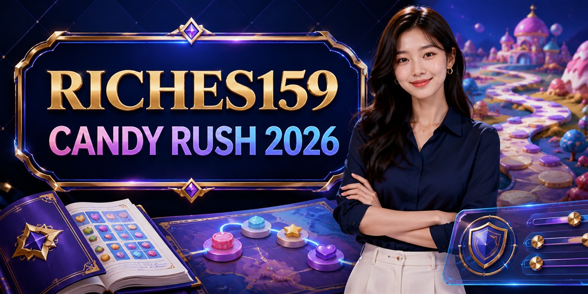 RICHES159 Candy Rush ภาพปกบทความ