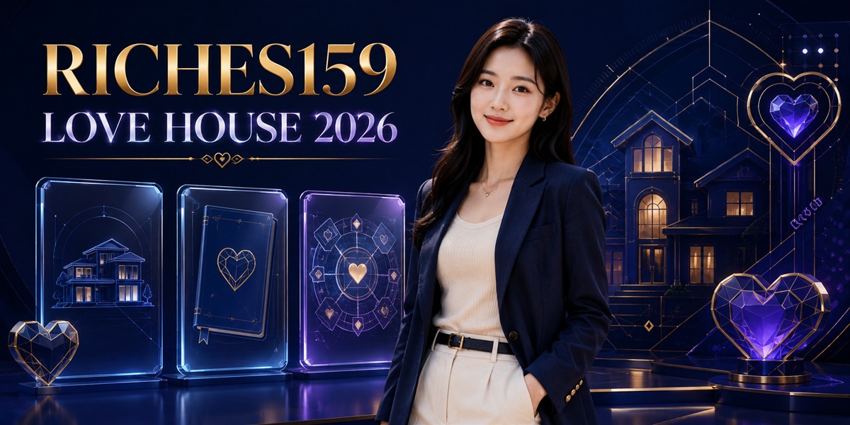 RICHES159 Love House ภาพสรุปเช็กลิสต์