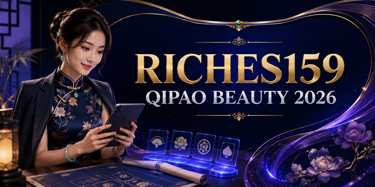 RICHES159 Qipao Beauty ภาพประกอบแนวทางตรวจสอบ