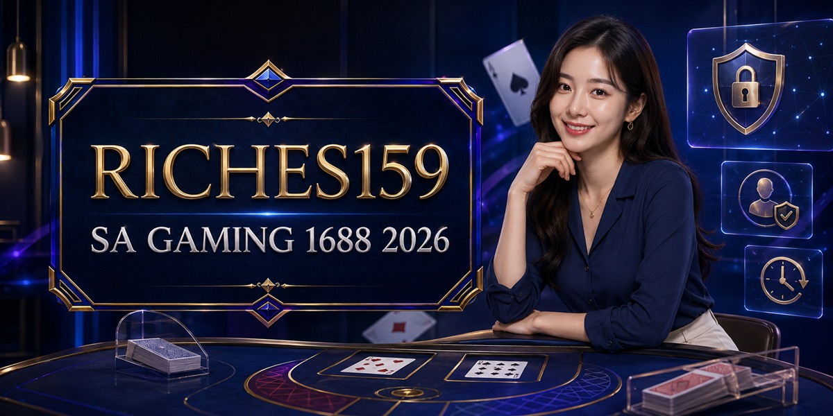 RICHES159 SA Gaming 1688 ภาพปกบทความ