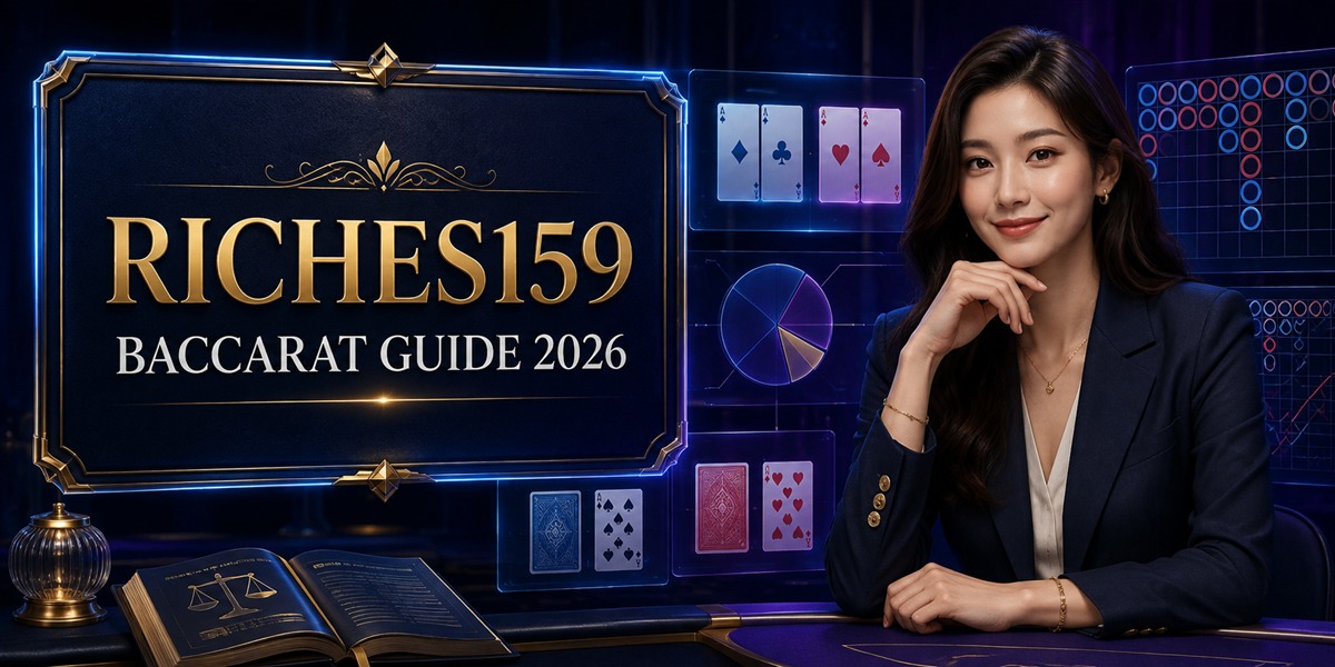 RICHES159 สูตรบาคาร่า 2026 ภาพปกบทความ