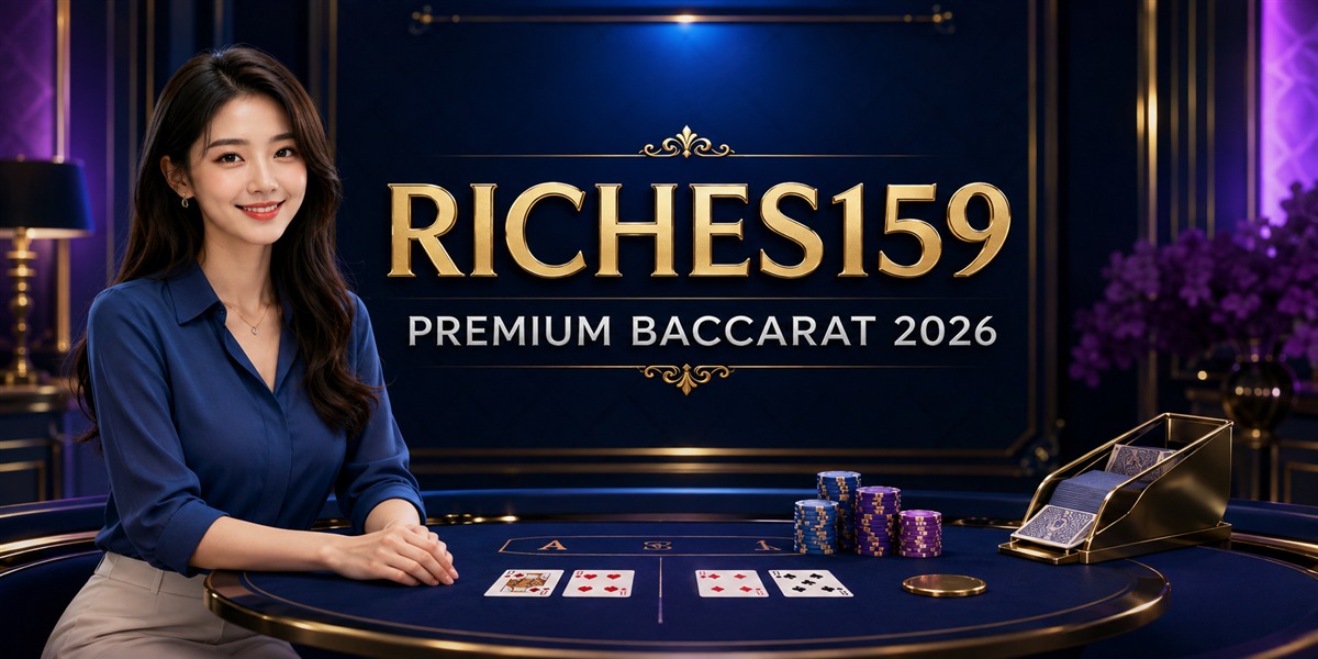 RICHES159 บาคาร่าออนไลน์พรีเมียม ภาพปกบทความ