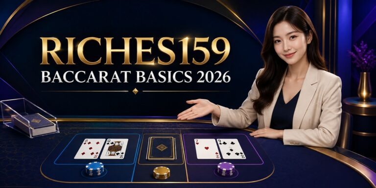 RICHES159 บาคาร่าเบื้องต้น ภาพปกบทความ