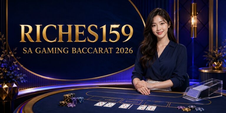 RICHES159 บาคาร่า SA Gaming ภาพปกบทความ