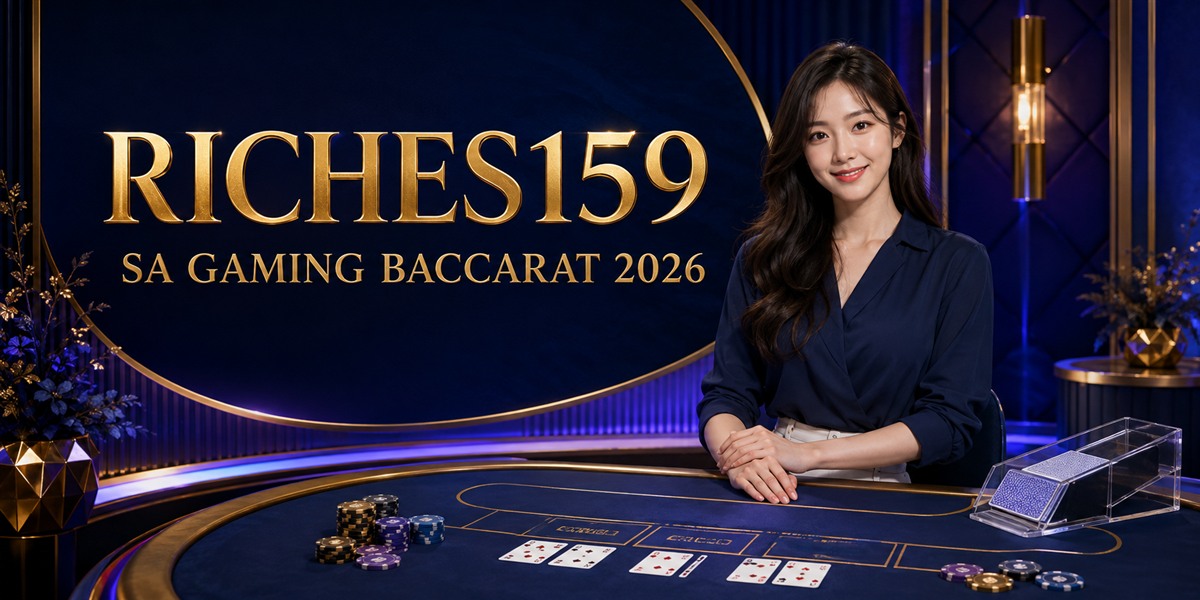 RICHES159 บาคาร่า SA Gaming ภาพปกบทความ