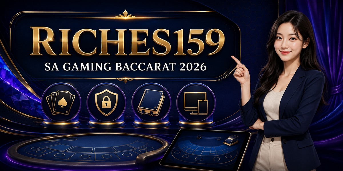 RICHES159 บาคาร่า SA Gaming ภาพสรุปเช็กลิสต์