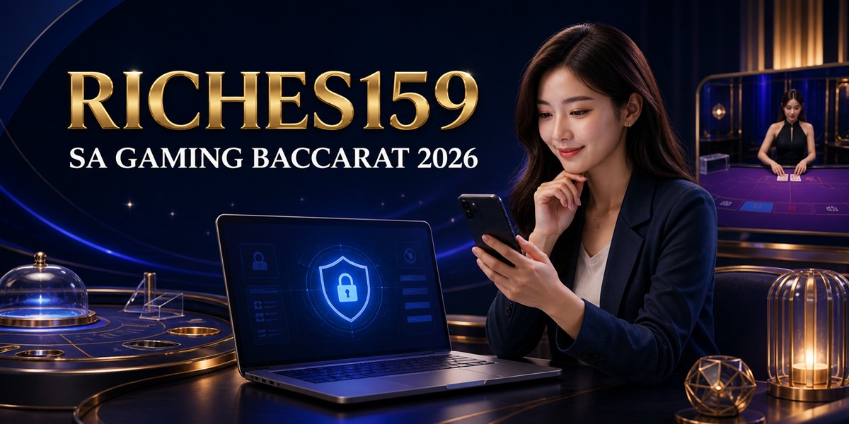 RICHES159 บาคาร่า SA Gaming ภาพประกอบแนวทางตรวจสอบ