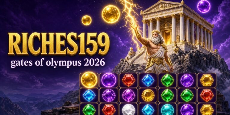 RICHES159 gates of olympus 2026 ภาพหน้าปก