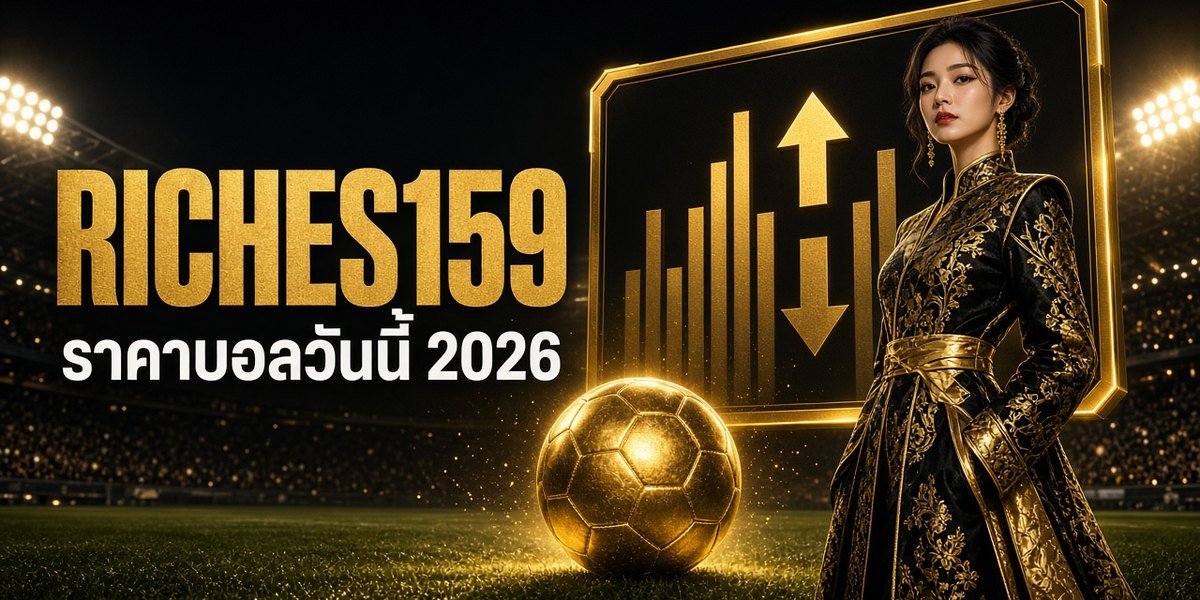 RICHES159 ราคาบอลวันนี้ 2026 ภาพหน้าปก