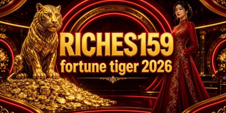 RICHES159 fortune tiger 2026 ภาพหน้าปก